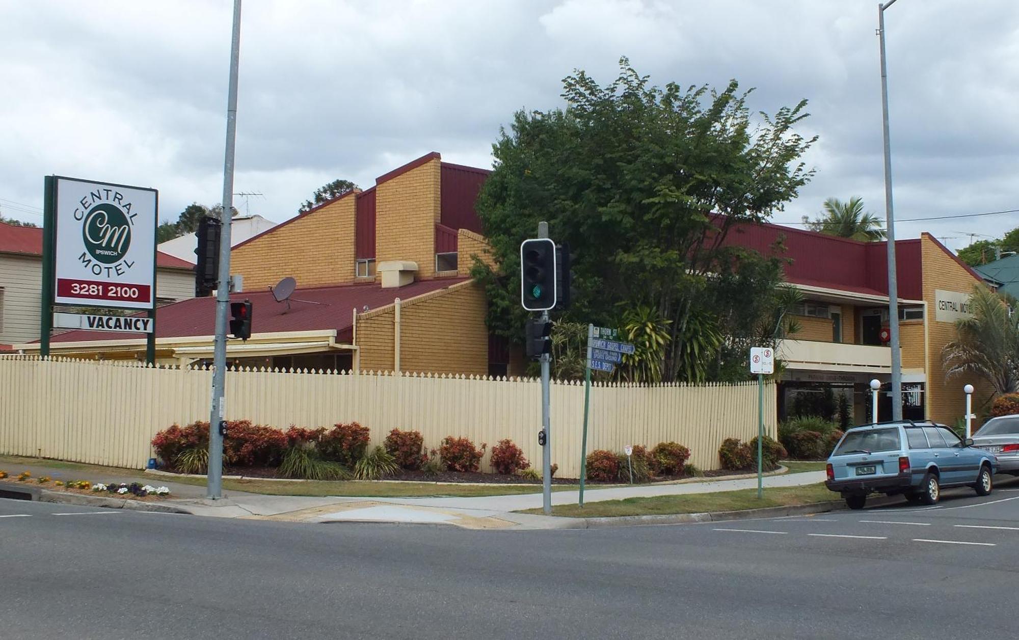 Central Motel Ipswich Extérieur photo