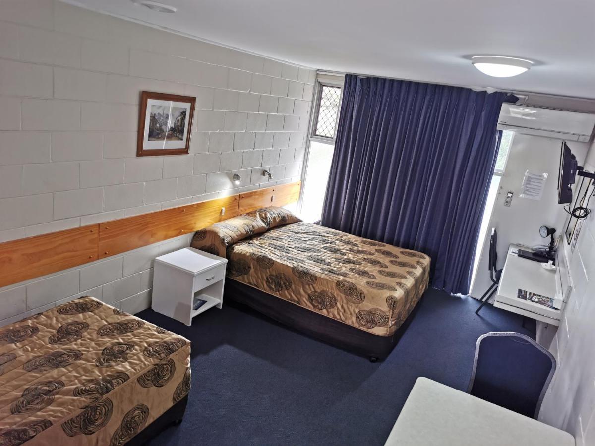 Central Motel Ipswich Extérieur photo
