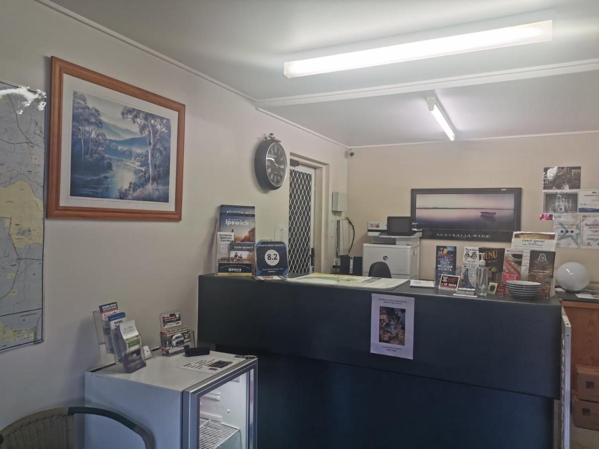 Central Motel Ipswich Extérieur photo